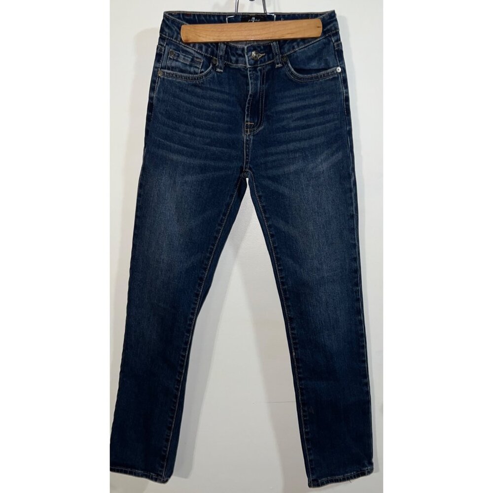 7 For All Mankind Womens Slimmy Foolproof Denim Jeans 12